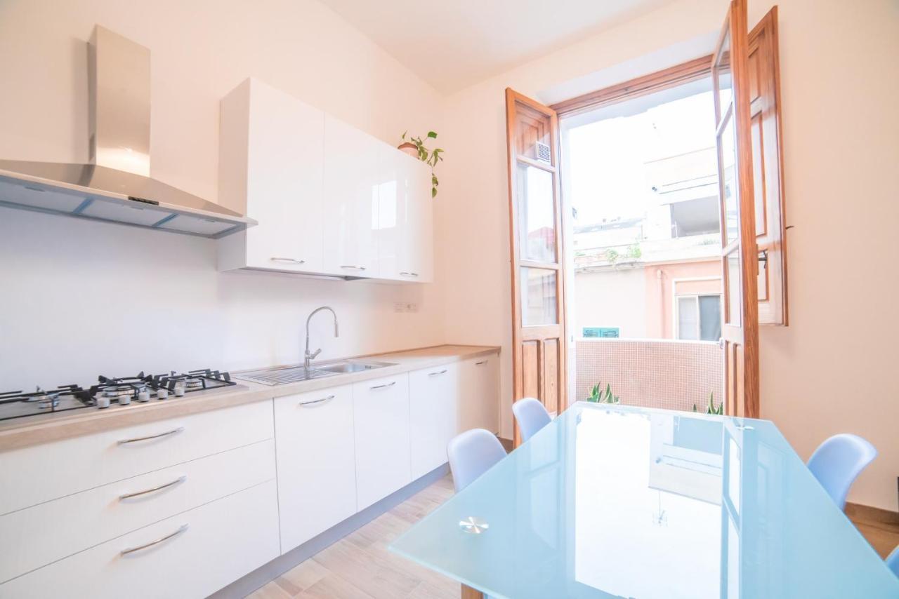 Minimalist Chic A Villanova 3Bdr - 2Bth - Wifi Cagliari Luaran gambar