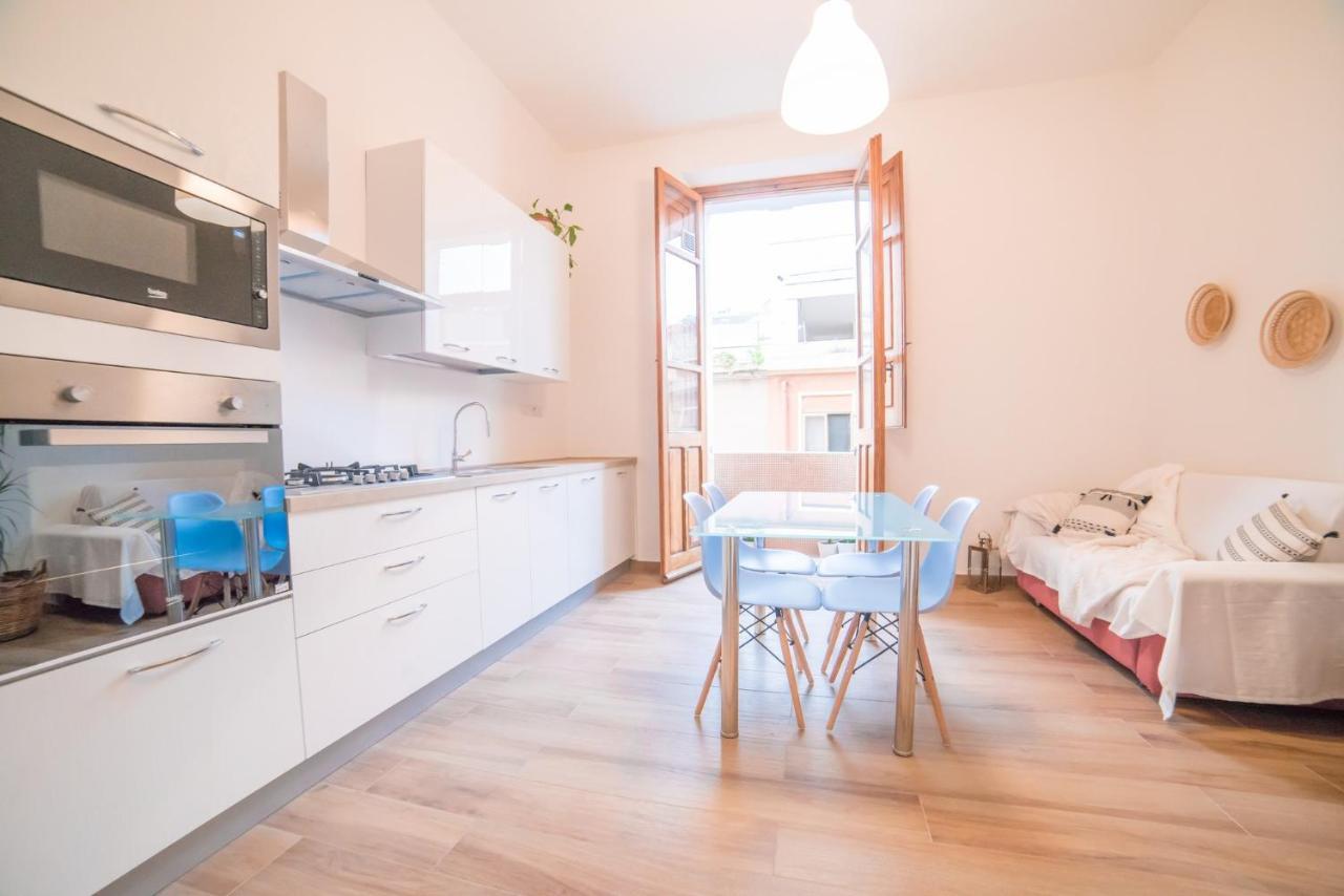 Minimalist Chic A Villanova 3Bdr - 2Bth - Wifi Cagliari Luaran gambar