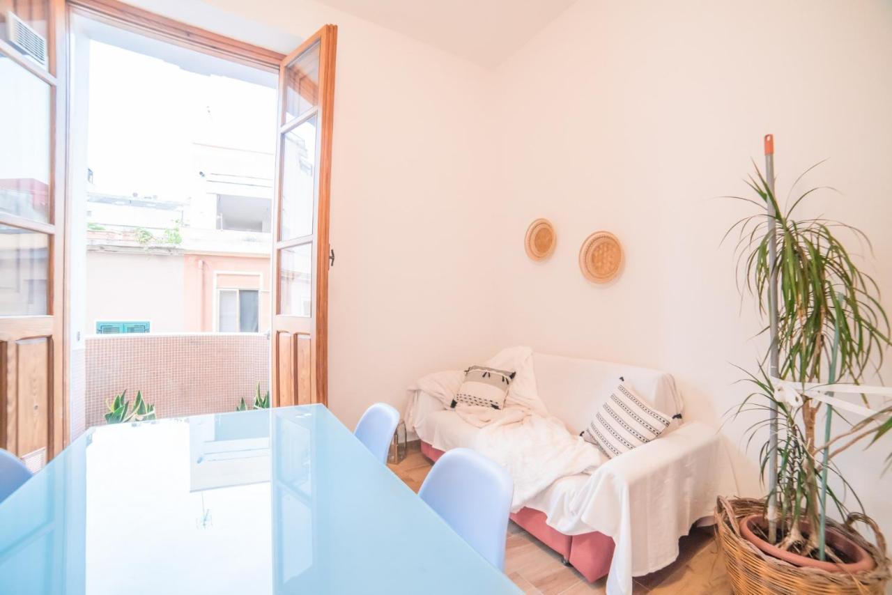 Minimalist Chic A Villanova 3Bdr - 2Bth - Wifi Cagliari Luaran gambar