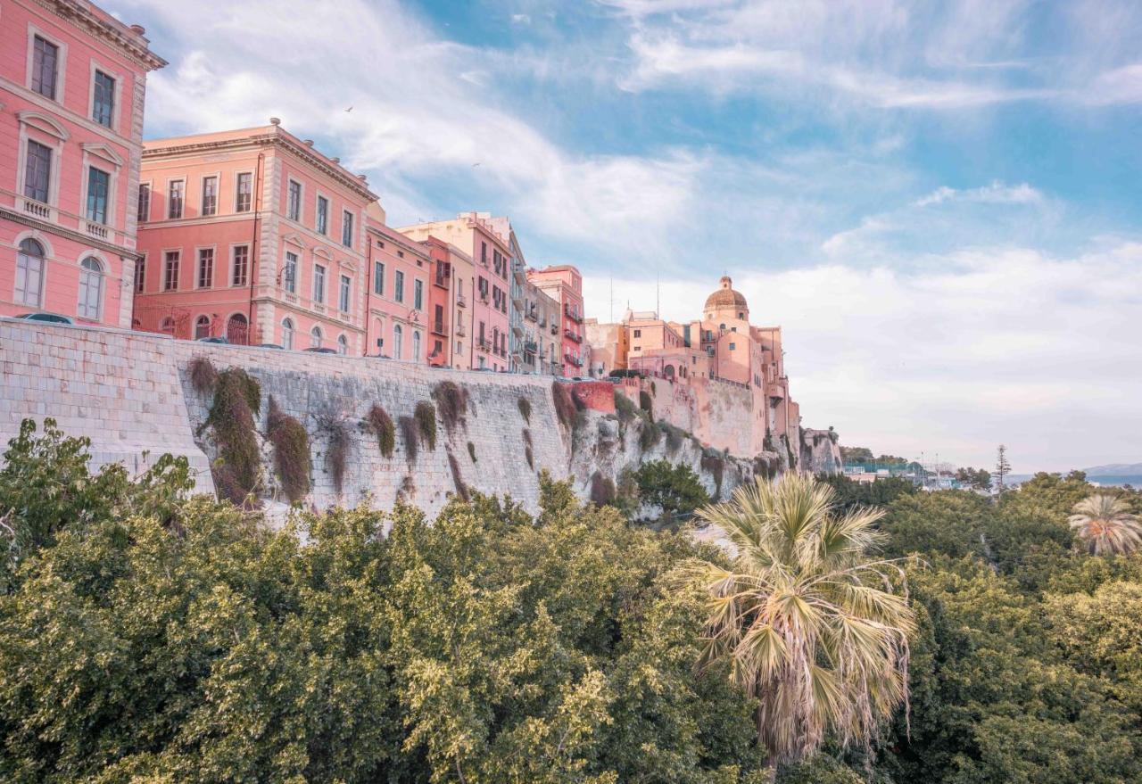 Minimalist Chic A Villanova 3Bdr - 2Bth - Wifi Cagliari Luaran gambar