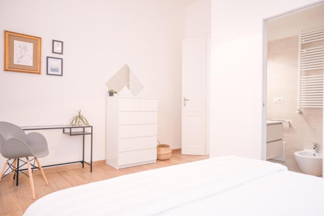 Minimalist Chic A Villanova 3Bdr - 2Bth - Wifi Cagliari Luaran gambar