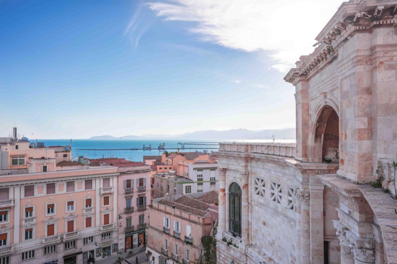 Minimalist Chic A Villanova 3Bdr - 2Bth - Wifi Cagliari Luaran gambar